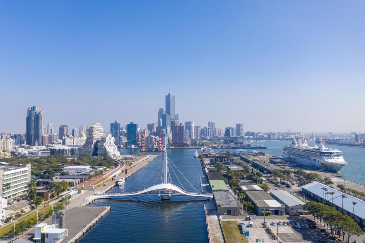 闆娘公寓 Kaohsziung Kültér fotó