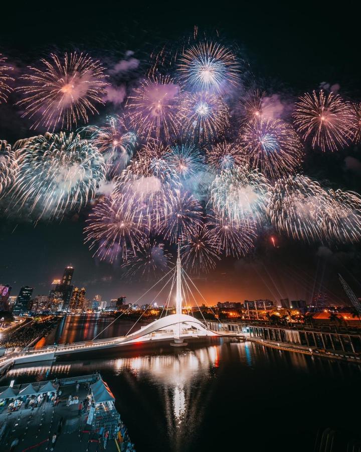 闆娘公寓 Kaohsziung Kültér fotó