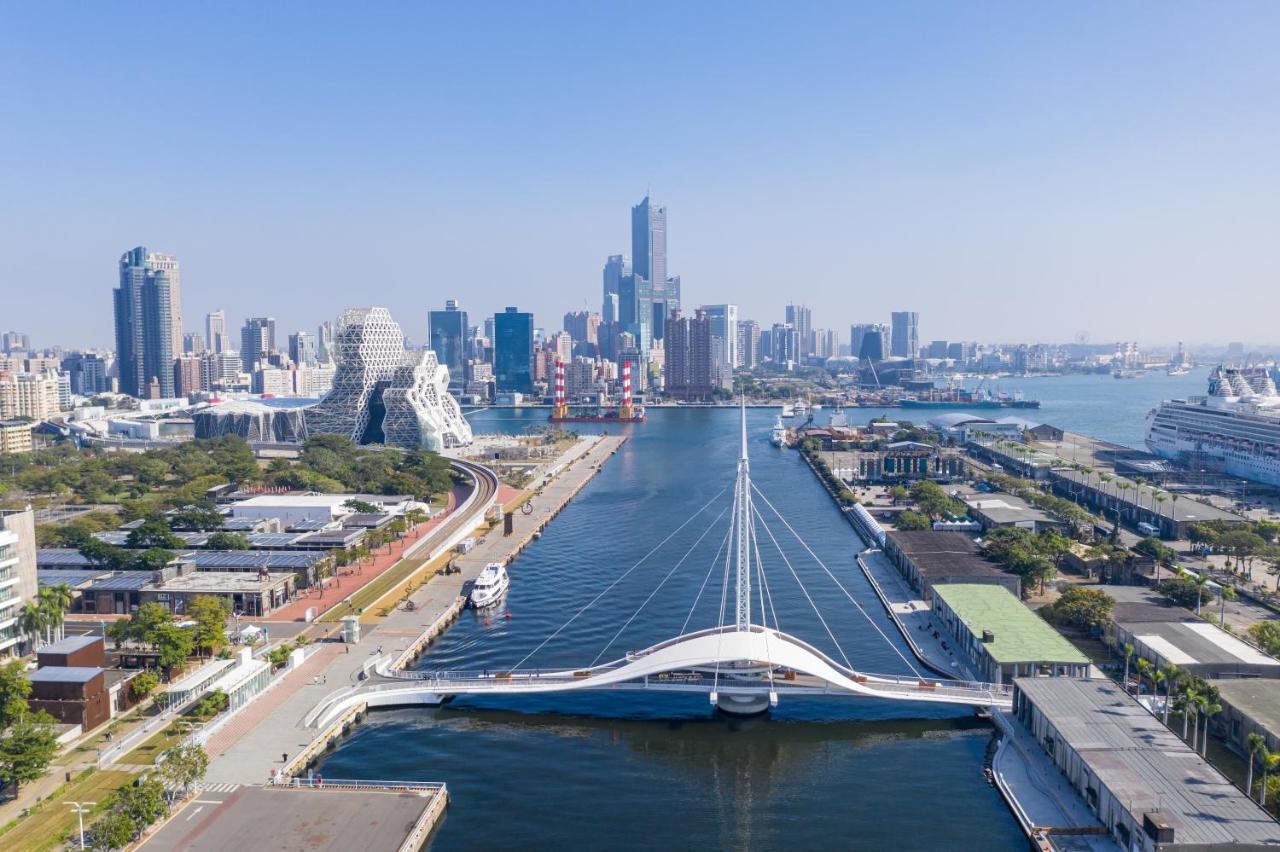 闆娘公寓 Kaohsziung Kültér fotó