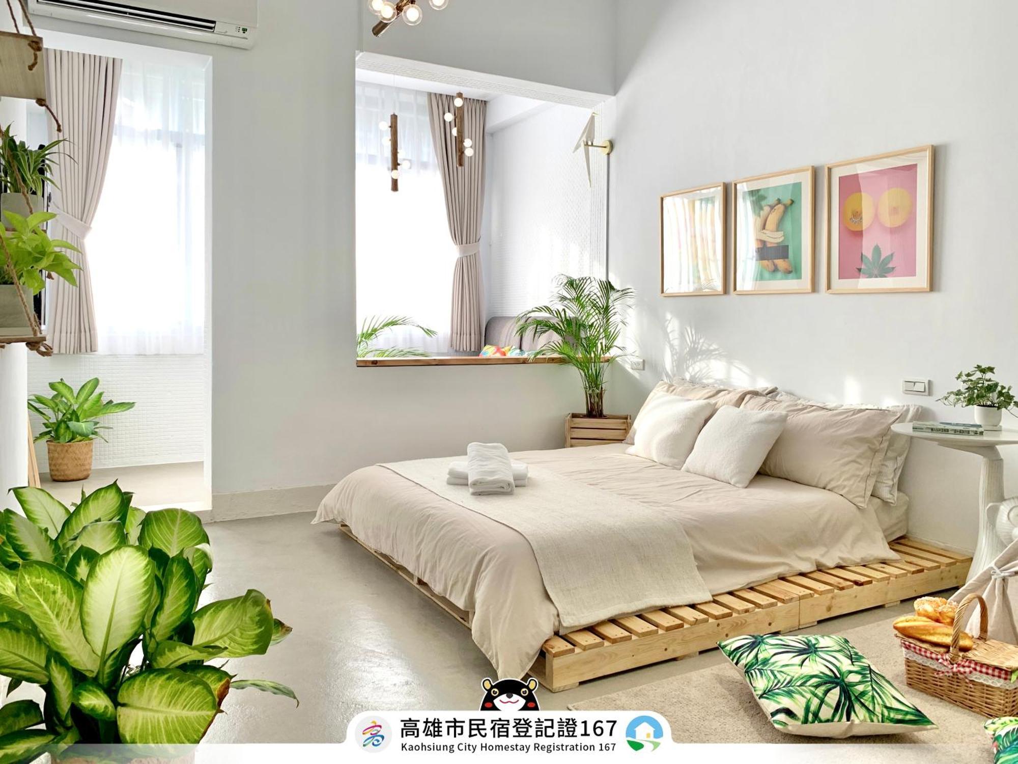 闆娘公寓 Kaohsziung Kültér fotó